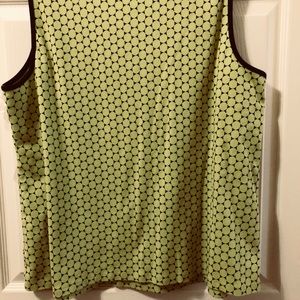 Land’s End Sleeveless Top 3X